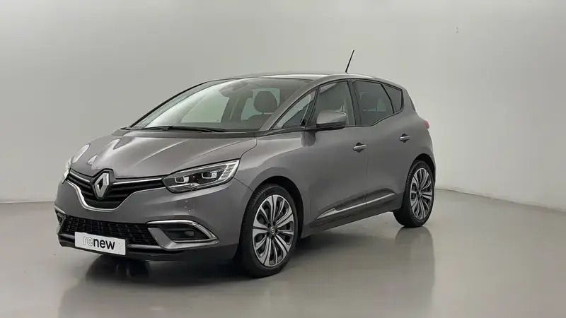 Gris Utilisé 2021 Renault Scénic IV Business Monospace | 16 950 € (Prix juste) - Image 1/4