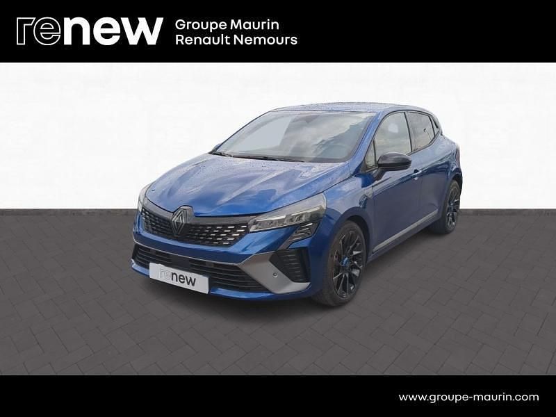 Bleu Utilisé 2024 Renault Clio V Esprit Alpine Citadine | 20 490 € (Prix juste) - Image 1/4