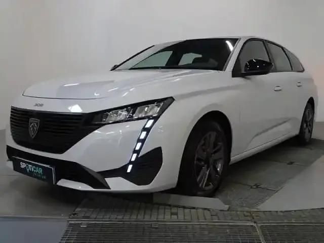 Blanc Utilisé 2024 Peugeot 308 Active Break | 21 690 € (Prix juste) - Image 1/4