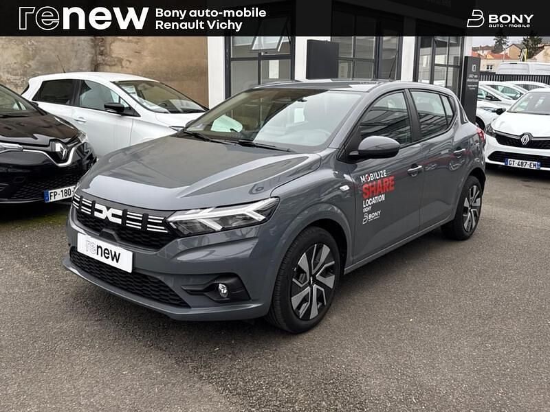 Occasion Dacia Sandero Expression 2024 Gris Citadine