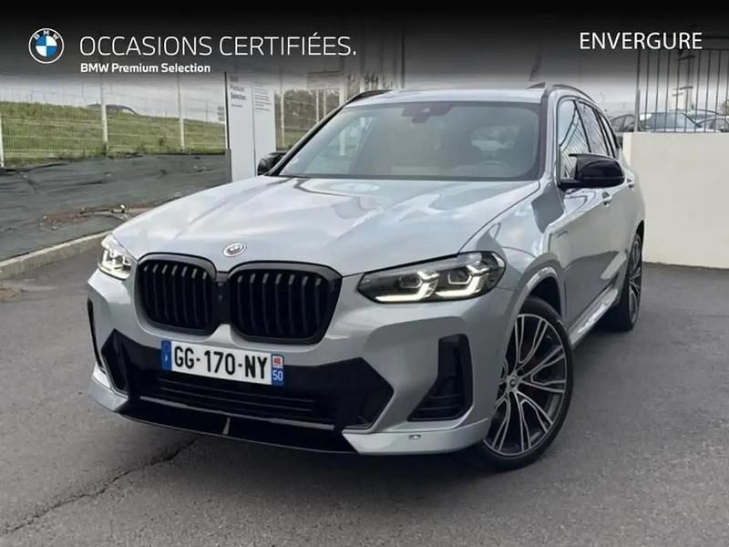 Gris Utilisé 2022 BMW X3 M Sport SUV | 54 990 € - Image 1/4