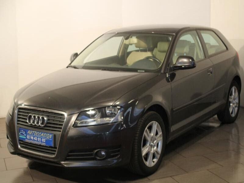 Occasion Audi A3 105 ch (77 kW) 2008 Gris Berline