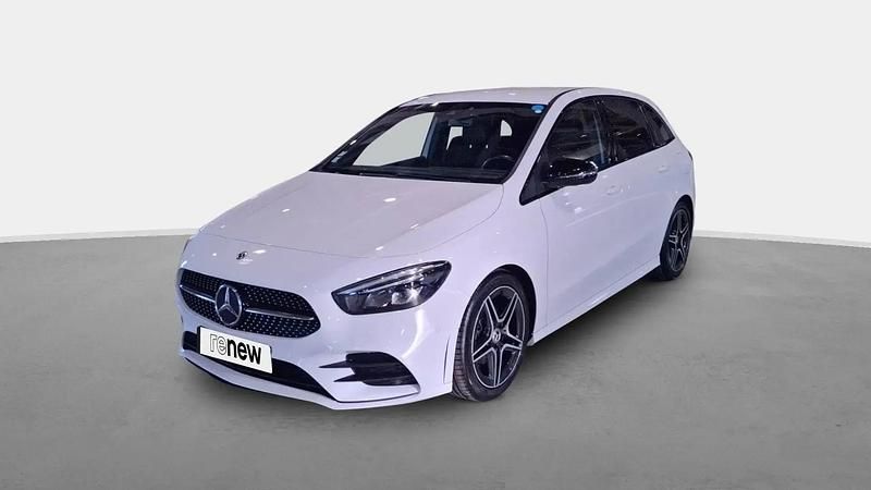 Blanc Occasion 2020 Mercedes B180 AMG line Monospace | 24 990 € (Prix juste) - Image 1/4