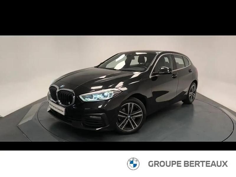 Noir Occasion 2020 BMW 116 Citadine | 19 790 € (Prix juste) - Image 1/4