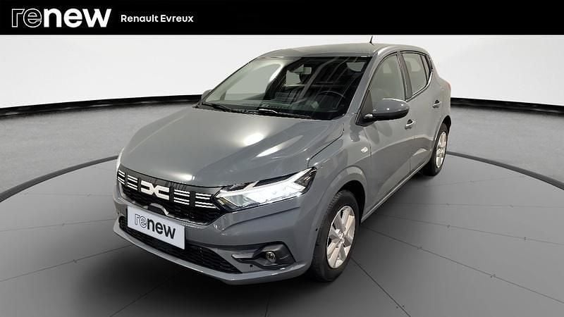 Gris Utilisé 2023 Dacia Sandero Expression Citadine | 14 990 € (Prix juste) - Image 1/4