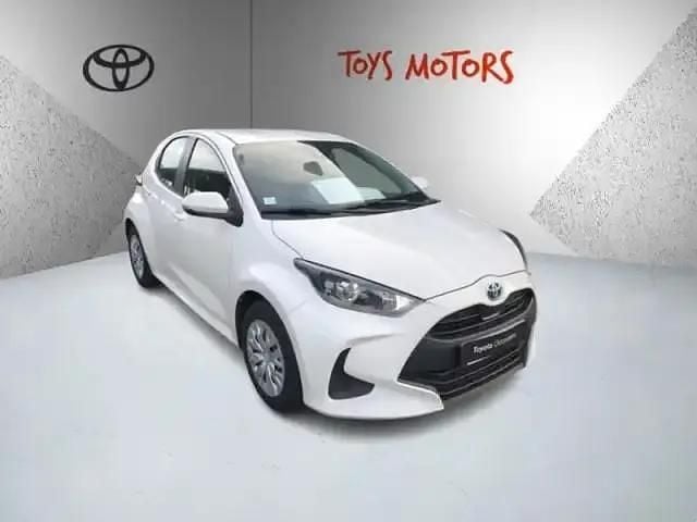 Occasion Toyota Yaris Hybrid 2022 Blanc Citadine