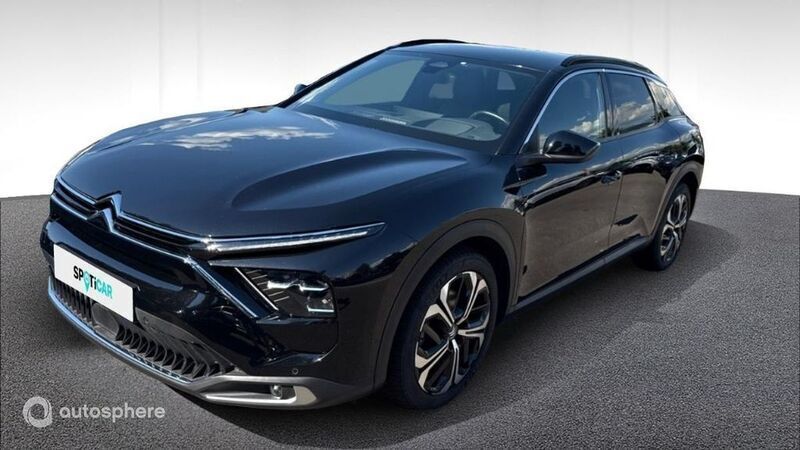 Noir Utilisé 2023 Citroën C5 X PureTech SUV | 26 980 € (Prix cher) - Image 1/4