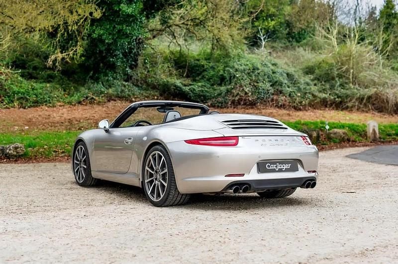 Argent Utilisé 2012 Porsche 911 Carrera S Cabriolet Cabriolet | 96 990 € (Prix cher) - Image 1/4