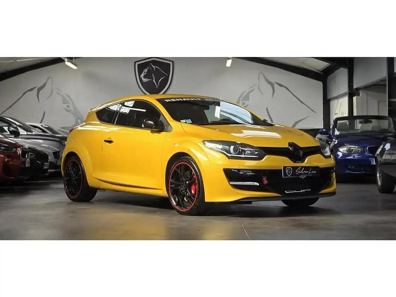Jaune Utilisé 2016 Renault Mégane III R.S. Coupé | 22 990 € (Prix cher) - Image 1/4