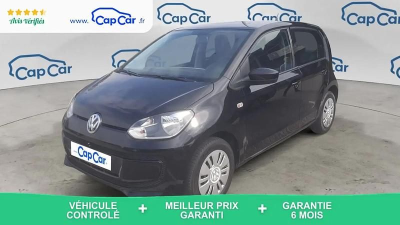 Noir Utilisé 2014 VW up! Citadine | 6 990 € (Prix juste) - Image 1/4