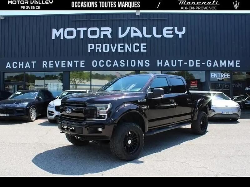Noir Utilisé 2018 Ford F-150 Pick-up | 59 900 € - Image 1/4
