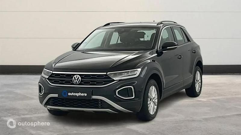 Noir Utilisé 2022 VW T-Roc Life SUV | 20 999 € (Prix juste) - Image 1/4