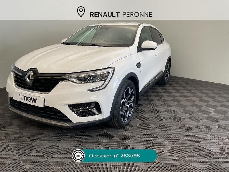 Blanc Utilisé 2022 Renault Arkana Intens SUV | 23 990 € (Prix juste) - Image 1/4