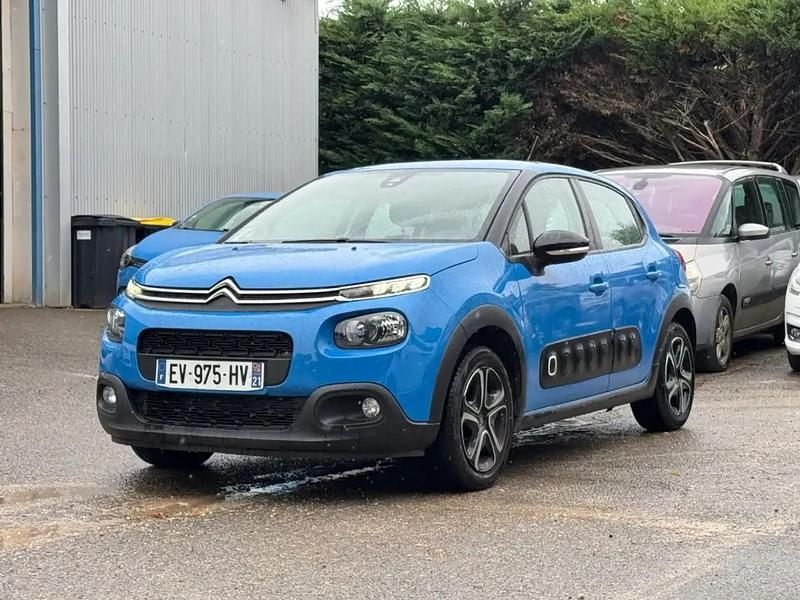Bleu Occasion 2018 Citroën C3 Business Class Berline | 6 990 € (Prix juste) - Image 1/4