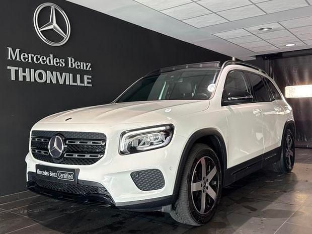 Blanc Utilisé 2021 Mercedes GLB200 Progressive SUV | 34 990 € (Bon prix) - Image 1/4