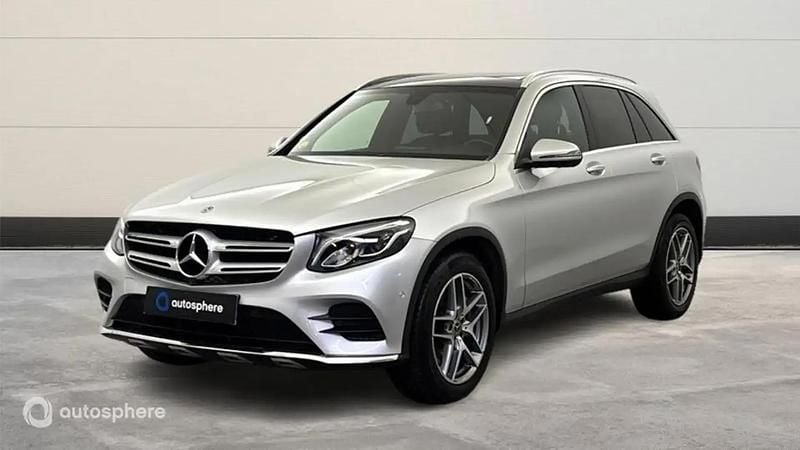 Occasion 2018 Mercedes GLC220 Sportline SUV | 34 499 € (Bon prix) - Image 1/4