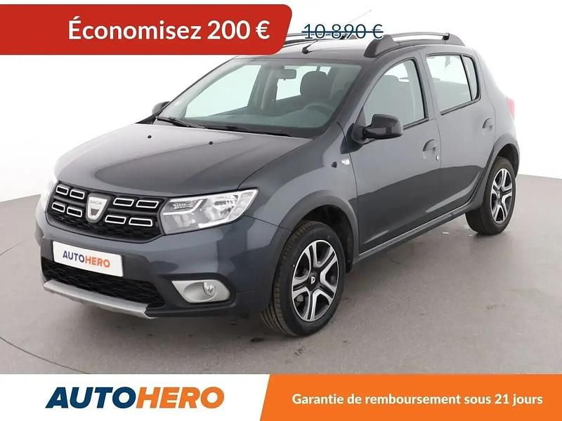 Gris Utilisé 2018 Dacia Sandero Citadine | 10 390 € (Prix juste) - Image 1/2