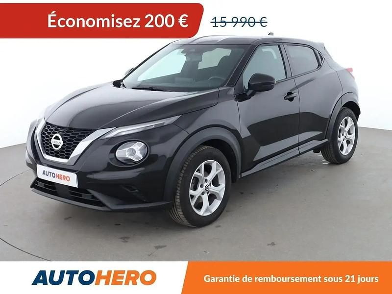 Noir Utilisé 2022 Nissan Juke N-Connecta SUV | 15 790 € (Prix juste) - Image 1/2