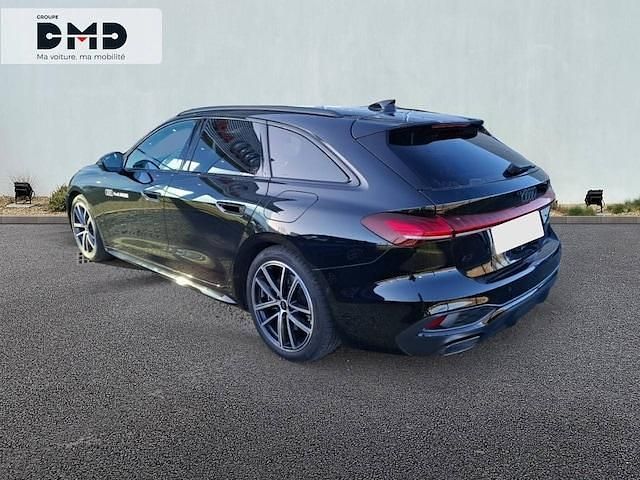 Occasion Audi A5 Design 299 ch (219 kW) 2025 Noir mythique métallisé Break