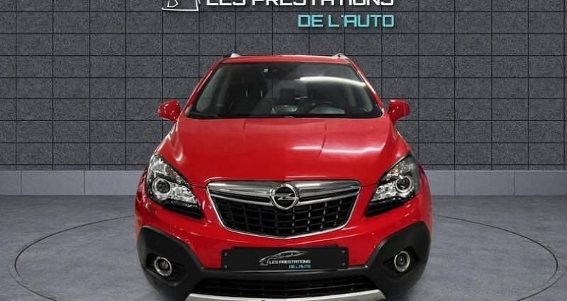 Occasion Opel Mokka Cosmo 141 ch (103 kW) 2015 Rouge SUV