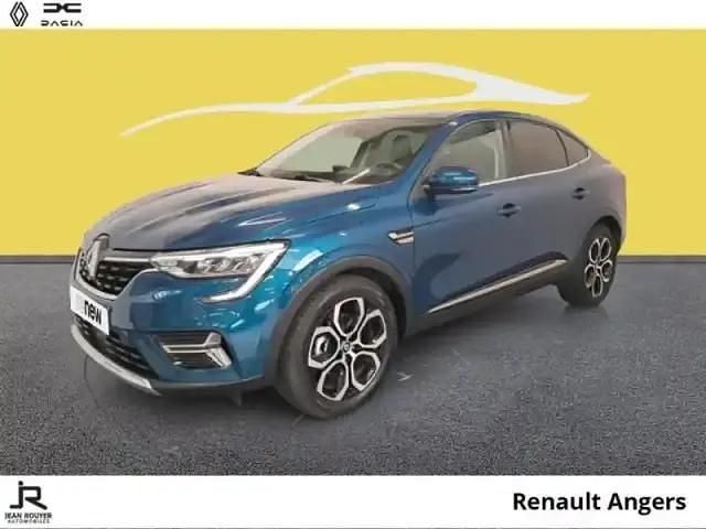 Bleu Occasion 2021 Renault Arkana Intens SUV | 19 890 € (Prix juste) - Image 1/4