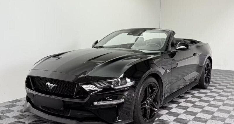 Utilisé 2019 Ford Mustang GT Convertible Cabriolet | 45 900 € (Bon prix) - Image 1/4