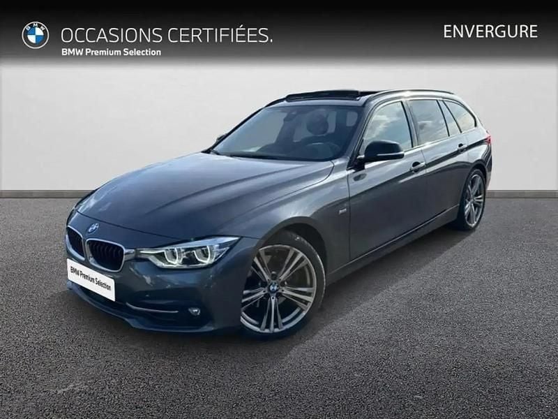 Gris Utilisé 2015 BMW 325 Sport Line Break | 25 900 € - Image 1/4