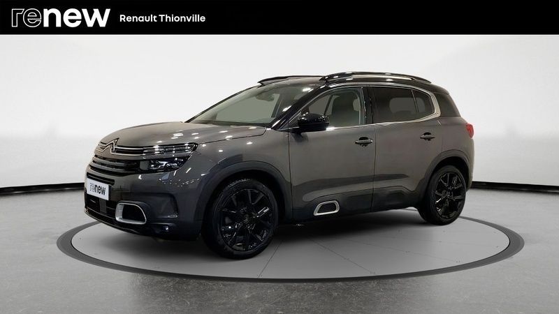 Gris Utilisé 2020 Citroën C5 Aircross Shine SUV | 18 999 € (Bon prix) - Image 1/4