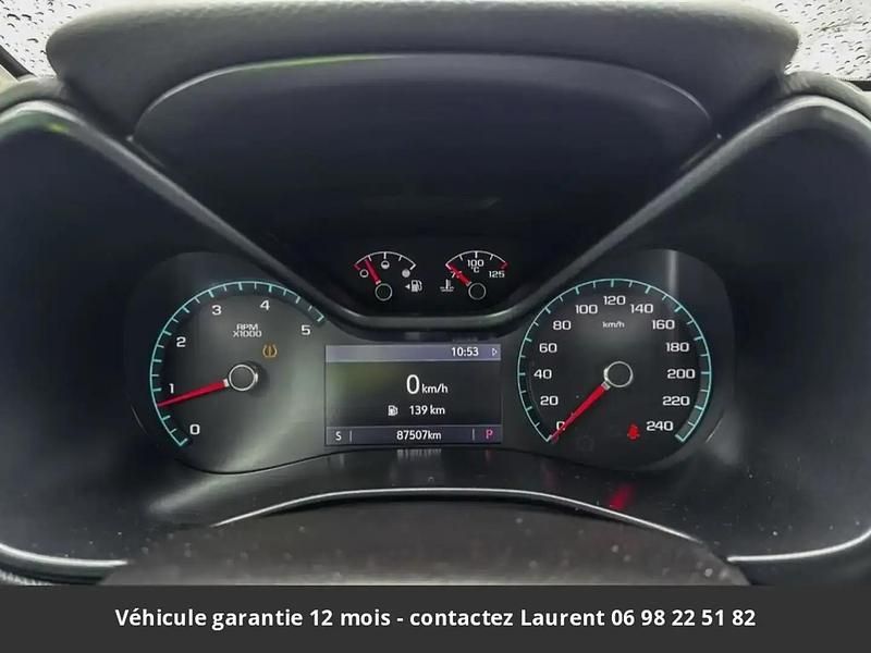 Noir Occasion 2019 Chevrolet Colorado Pick-up | 42 083 € (Prix juste) - Image 1/2