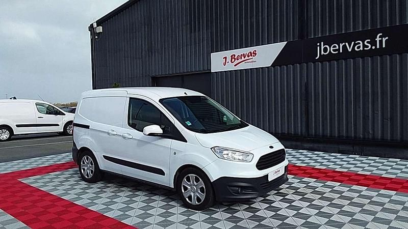 Occasion Ford Transit Trend 75 ch (55 kW) 2018 Blanc Van