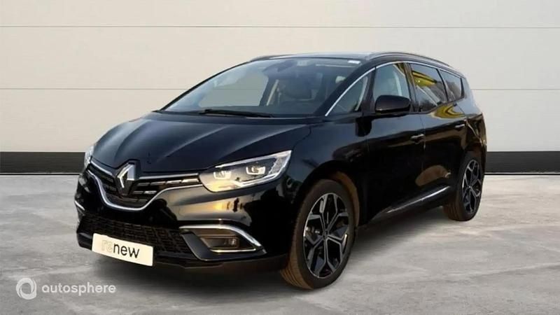 Noir Occasion 2023 Renault Grand Scénic IV Techno Monospace | 26 499 € (Prix assez cher) - Image 1/4