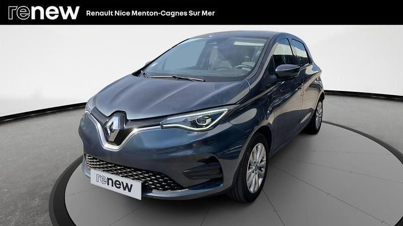 Gris Utilisé 2021 Renault Zoe Business Citadine | 9 399 € (Super prix) - Image 1/4