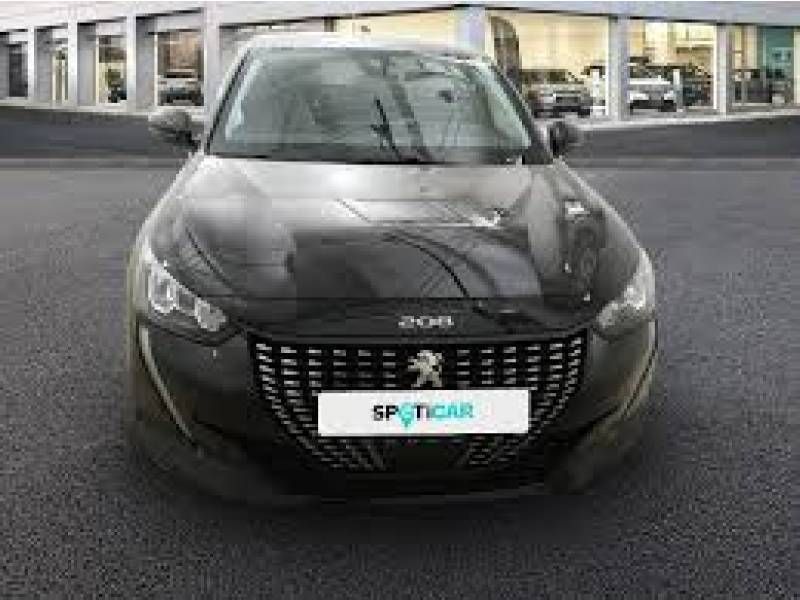 Noir Utilisé 2022 Peugeot 208 S Citadine | 16 290 € (Prix juste) - Image 1/3