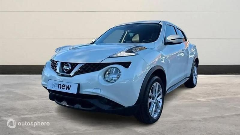 Blanc Utilisé 2019 Nissan Juke N-Connecta SUV | 11 999 € (Bon prix) - Image 1/4
