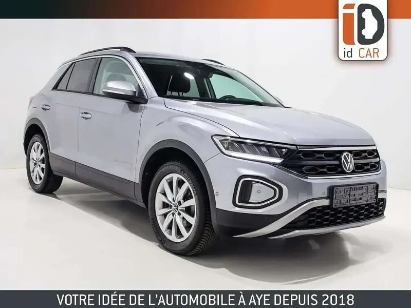 Argent Utilisé 2023 VW T-Roc Life SUV | 21 990 € (Prix juste) - Image 1/4