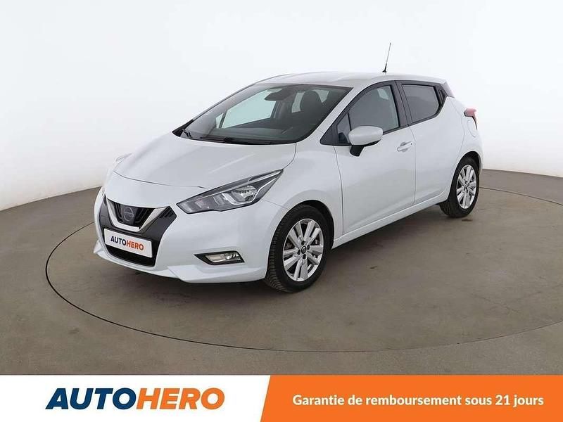 Occasion Nissan Micra N-Connecta 101 ch (74 kW) 2019 Blanc Citadine