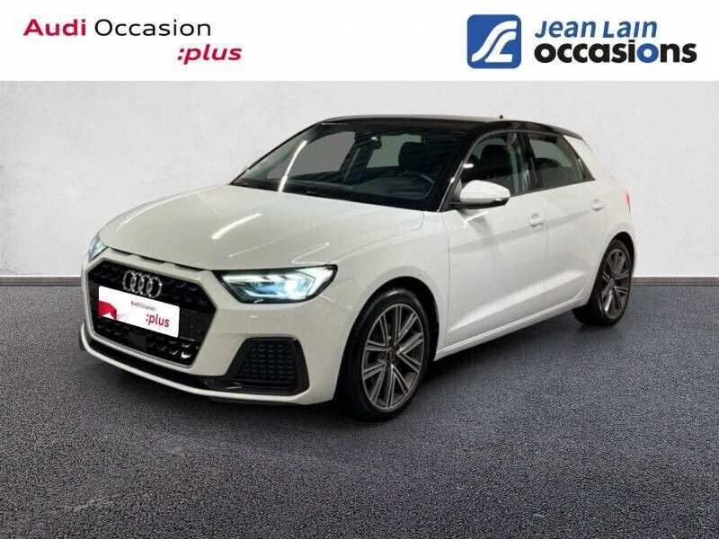 Blanc glacier métallisé Utilisé 2022 Audi A1 Sportback Advanced Plus Citadine | 25 290 € (Prix juste) - Image 1/4