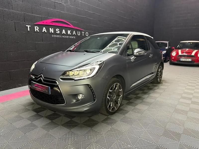 Noir Utilisé 2013 DS Automobiles DS3 Ultra Prestige Berline | 6 990 € - Image 1/4