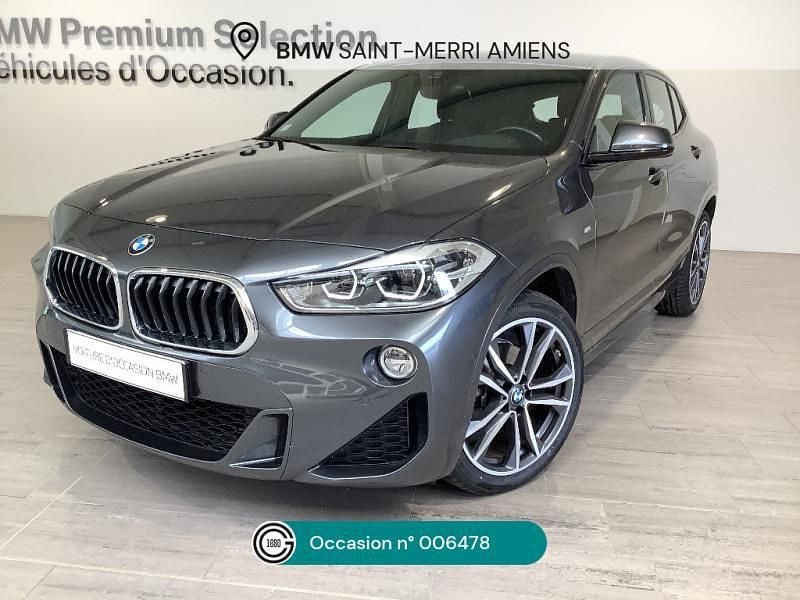 Noir Utilisé 2018 BMW X2 M Sport SUV | 25 990 € (Prix juste) - Image 1/4