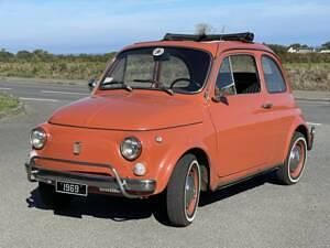 Orange Occasion 1970 Fiat 500L Monospace | 11 475 € - Image 1/4