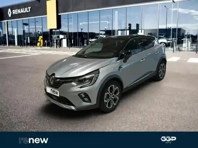 Gris highland/noir etoile Occasion 2022 Renault Captur Intens SUV | 18 799 € (Prix juste) - Image 1/4