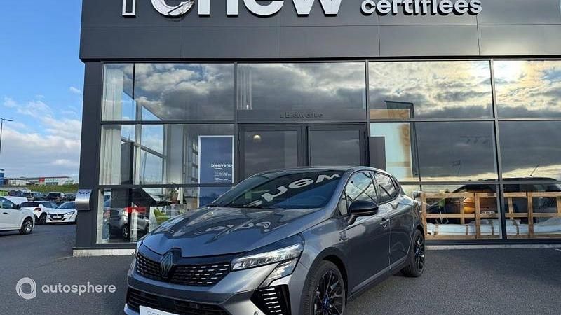 Gris Nouvelle 2025 Renault Clio V Esprit Alpine Berline | 25 699 € (Prix cher) - Image 1/4