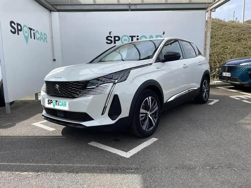 Blanc Occasion 2024 Peugeot 3008 Allure SUV | 32 490 € (Prix cher) - Image 1/4