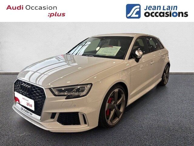 Blanc glacier métallisé Utilisé 2019 Audi RS3 Sportback Design Citadine | 49 990 € (Super prix) - Image 1/4