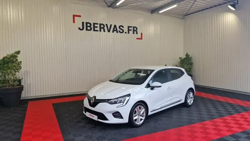 Blanc Utilisé 2021 Renault Clio V Business Berline | 11 990 € (Prix juste) - Image 1/4