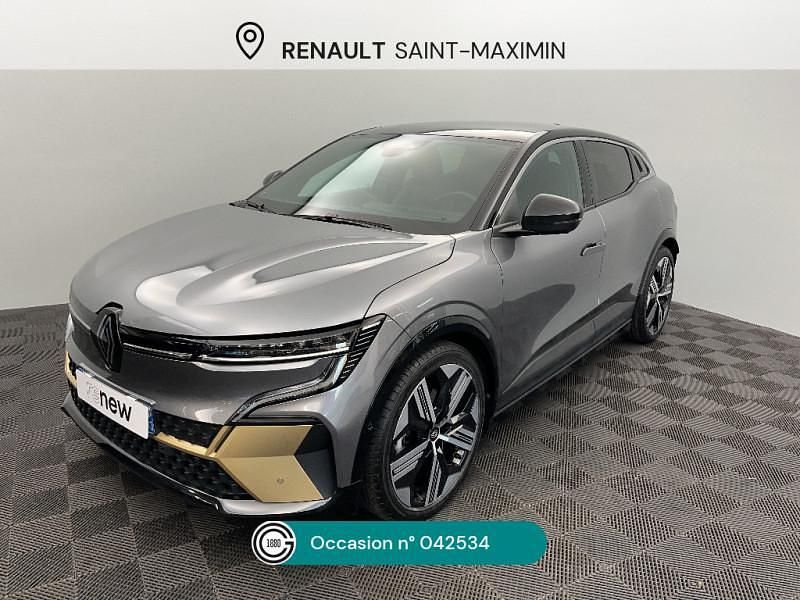 Gris Utilisé 2022 Renault Mégane Iconic Berline | 22 922 € (Bon prix) - Image 1/4