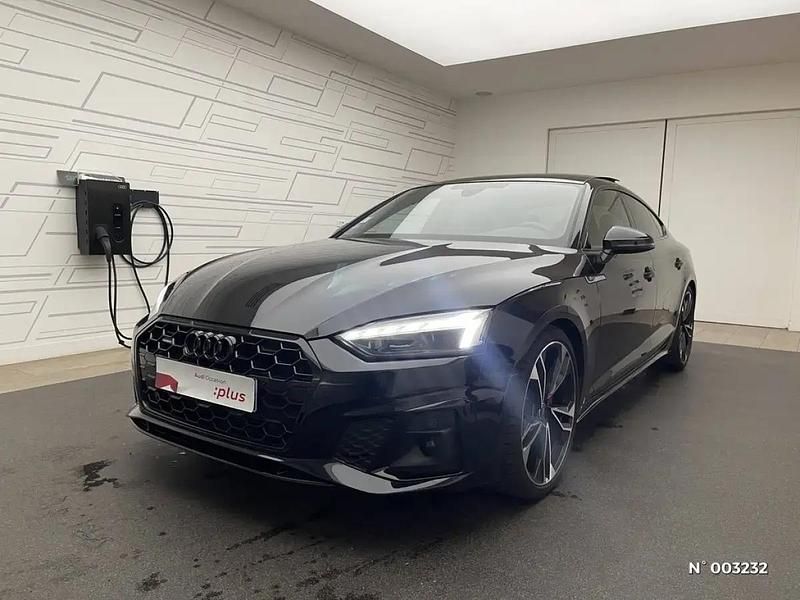 Noir Utilisé 2022 Audi A5 Sportback Design | 41 490 € (Super prix) - Image 1/4