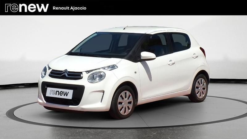 Blanc Utilisé 2019 Citroën C1 Feel Citadine | 10 500 € (Prix assez cher) - Image 1/4