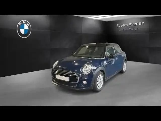 Bleu Utilisé 2018 Mini Cooper Citadine | 19 900 € (Prix juste) - Image 1/4