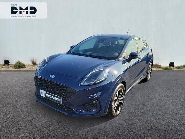 Bleu Utilisé 2023 Ford Puma Gen-E ST-Line | 20 890 € (Prix juste) - Image 1/4